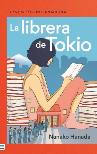 LA LIBRERA DE TOKIO, de HANADA, NANAKO | portada del libro