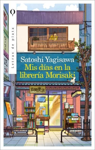MIS DIAS EN LA LIBRERIA MORISAKI, de SATOSHI YAGISAWA | portada del libro