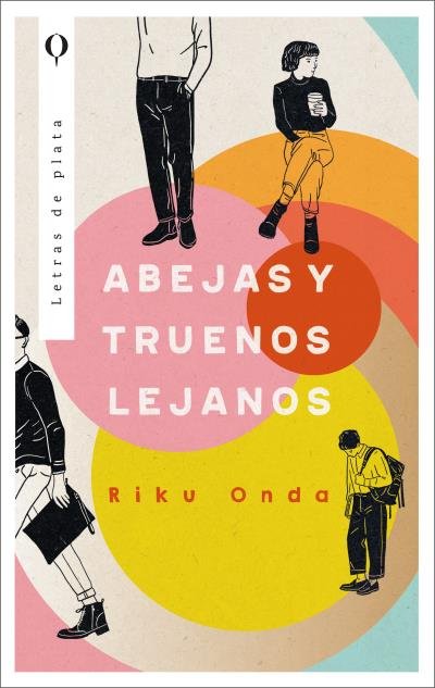 ABEJAS Y TRUENOS LEJANOS, de ONDA, RIKU | portada del libro