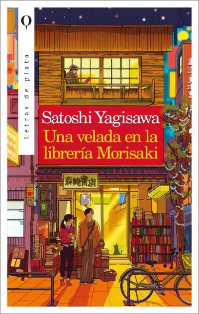 UNA VELADA EN LA LIBRERIA MORISAKI, de SATOSHI YAGISAWA | portada del libro