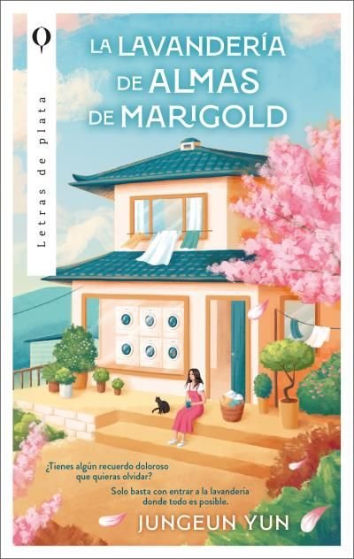 LA LAVANDERIA DE ALMAS DE MARIGOLD, de JEONG-EUN, YOON | portada del libro