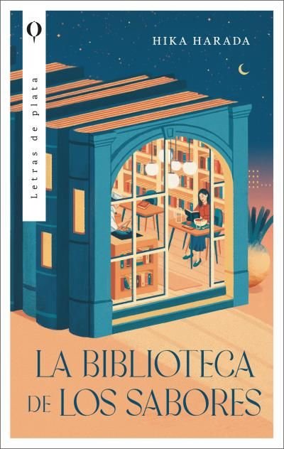 LA BIBLIOTECA DE LOS SABORES, de HARADA, HIKA | portada del libro