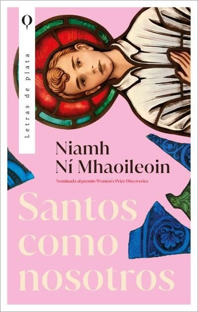 SANTOS COMO NOSOTROS, de NI MHAOILEOIN, NIAMH | portada del libro