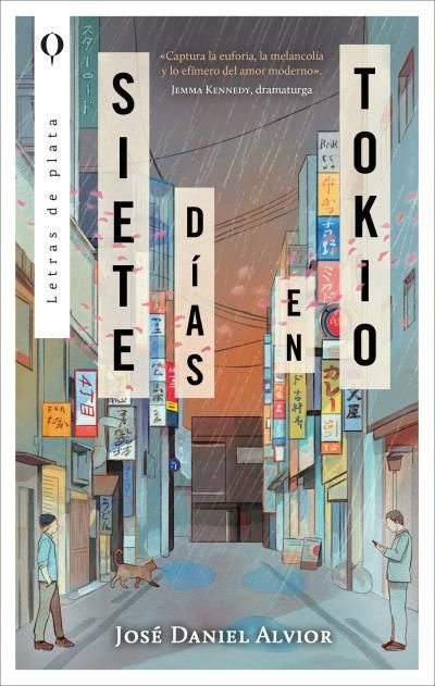SIETE DIAS EN TOKIO, de ALVIOR, JOSE DANIEL | portada del libro