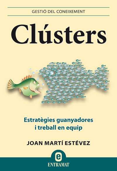 Clústers, de Martí Estévez, Joan | portada del libro
