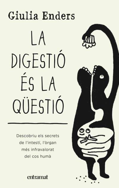 La digestió és la qüestió, de Enders, Giulia | portada del libro