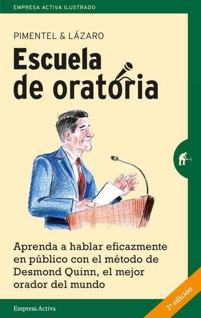 Escuela de oratoria, de Pimentel Siles | portada del libro