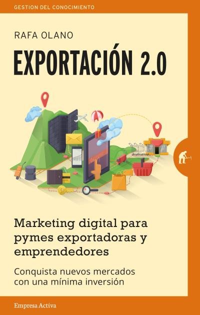 Exportación 2.0, de Olano | portada del libro