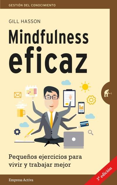 Mindfulness eficaz, de Hasson, Gill | portada del libro