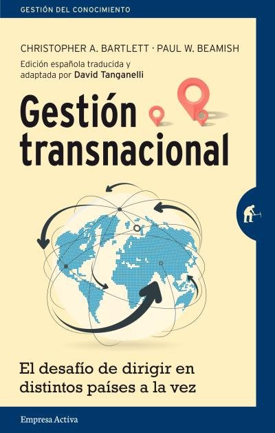 Gestión transnacional, de BARTLETT | portada del libro