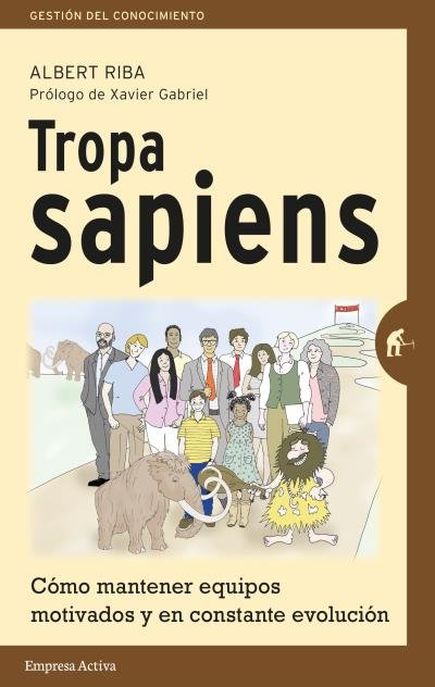 Tropa Sapiens, de Riba, Albert | portada del libro