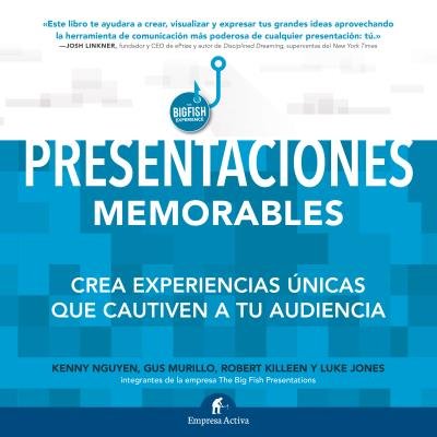 Presentaciones memorables, de NGUYEN, KENNY | portada del libro