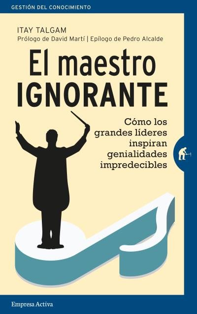 El maestro ignorante, de TALGAM, ITAY | portada del libro