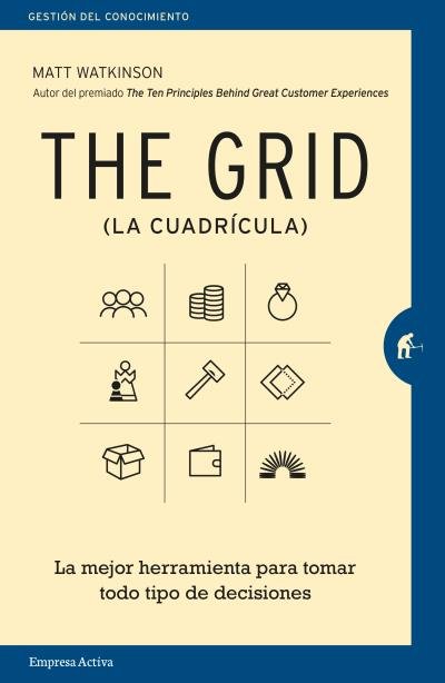 The grid (La cuadrícula), de Watkinson , Matt | portada del libro
