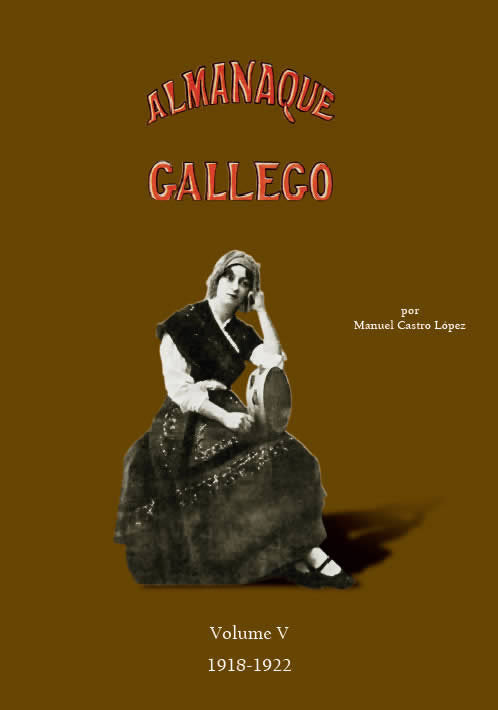 Almanaque Gallego por Manuel Castro López, de CASTRO LOPEZ, MANUEL | portada del libro