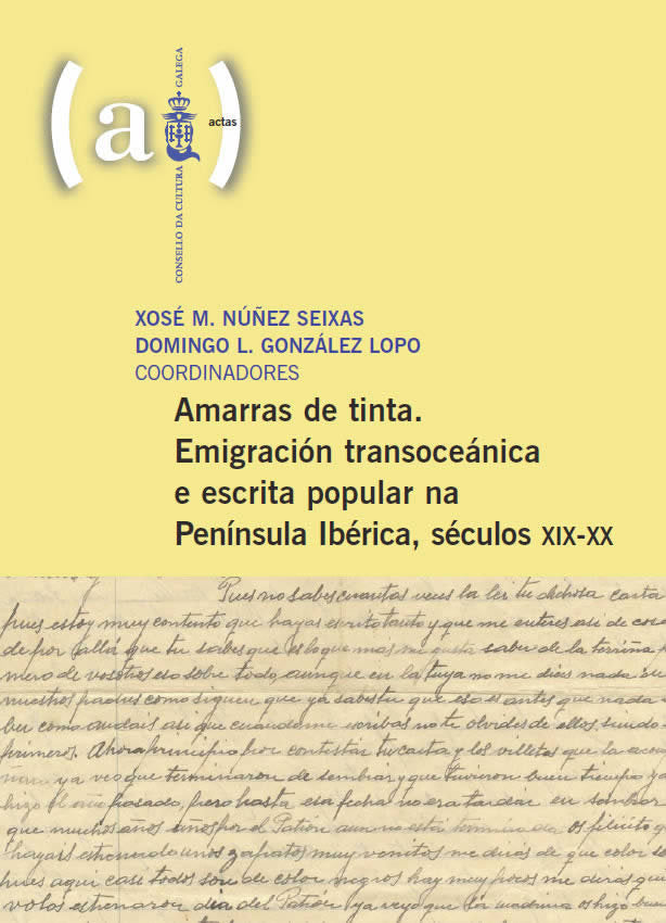 Amarras de tinta | portada del libro
