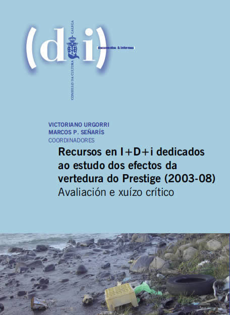 Recursos en I D i dedicados aos estudo dos efectos da vertedura do Prestige (2003-08), de URGORRI CARRASCO, VICTORIANO | port