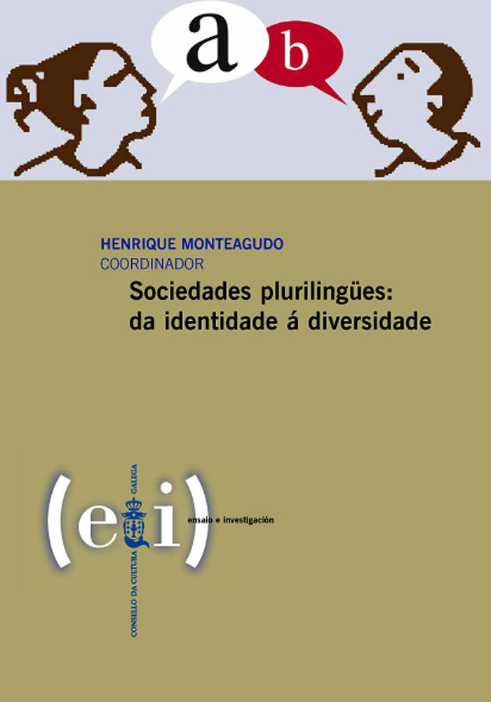 Sociedades plurilingües, de VARIOS | portada del libro