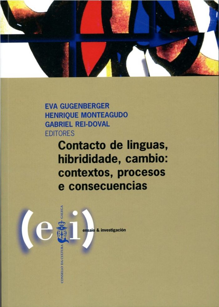 Contacto de linguas, hibridade, cambio, de Gugenberger, Eva | portada del libro