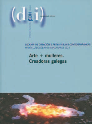 Arte + mulleres | portada del libro