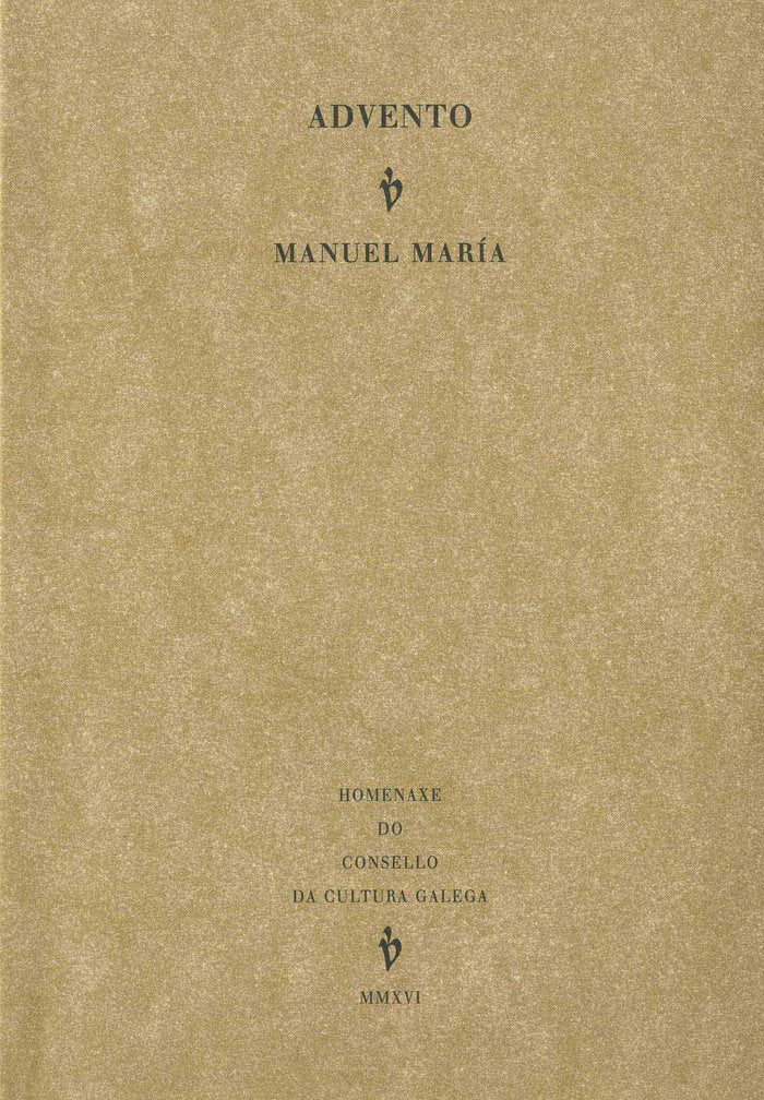 Advento, de FERNANDEZ TEIXEIRO, MANUEL MARIA | portada del libro