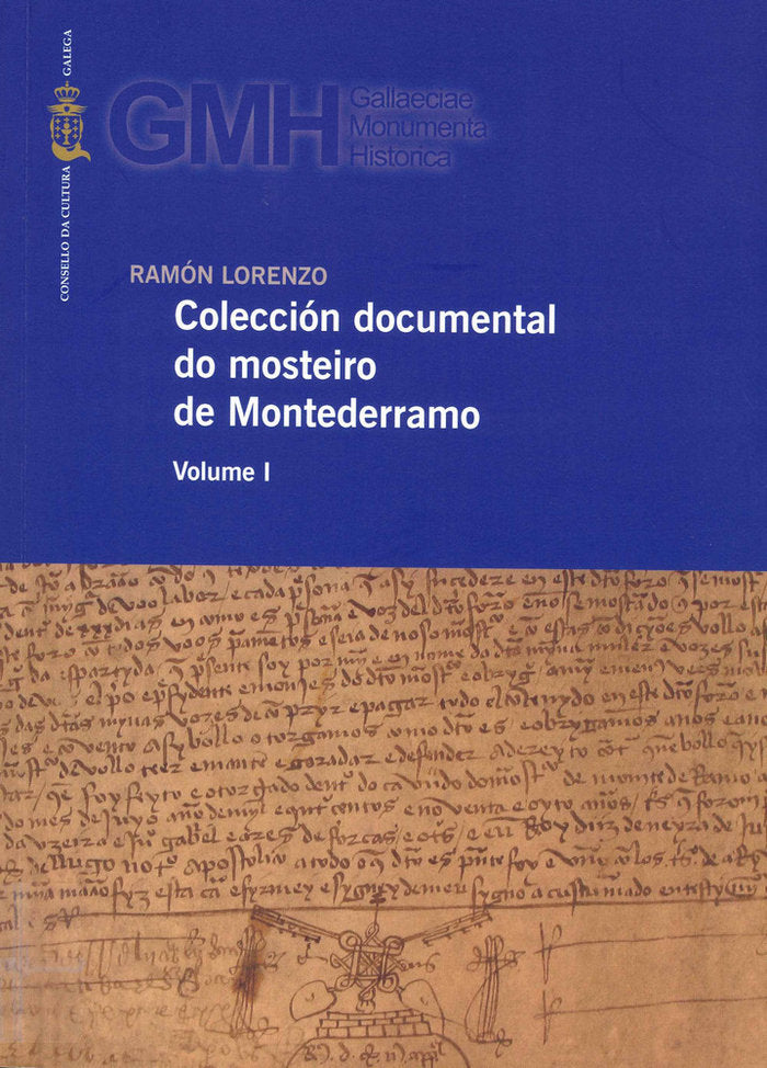 Colección documental do mosteiro de Montederramo, de Ramón Lorenzo#Maka Pérez | portada del libro