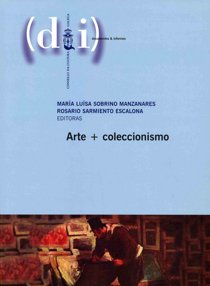 Arte + coleccionismo | portada del libro