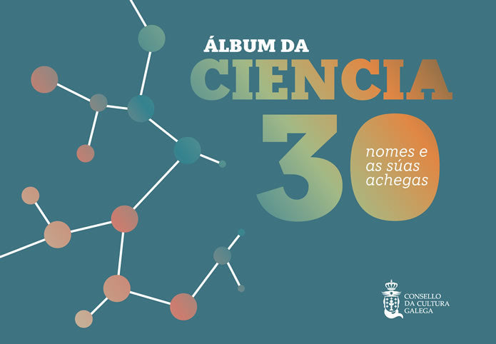 Álbum da ciencia | portada del libro
