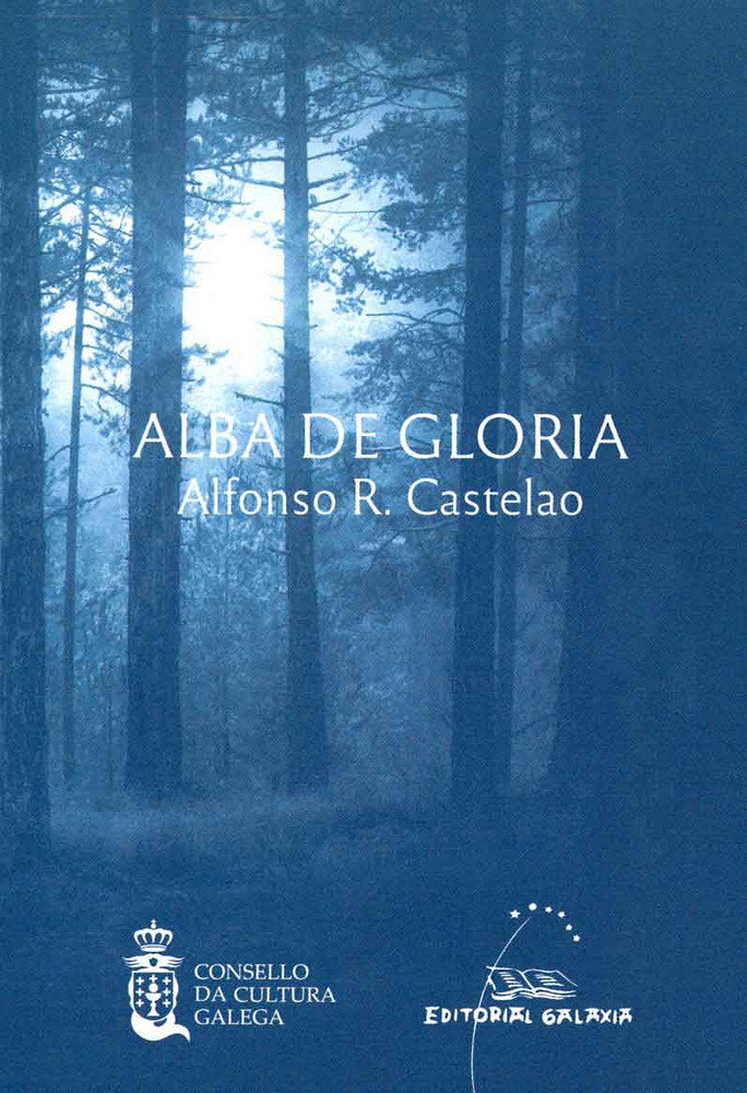 Alba de gloria, de Rodríguez Castelao | portada del libro