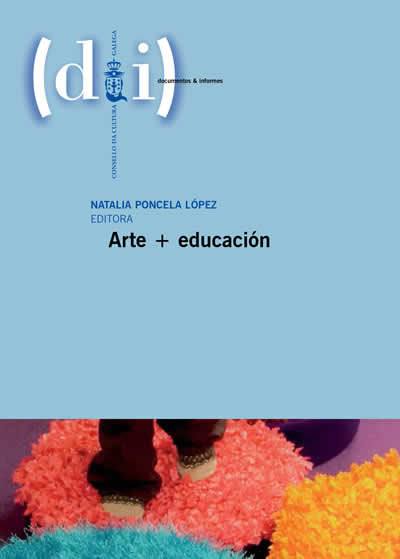 Arte + educación | portada del libro