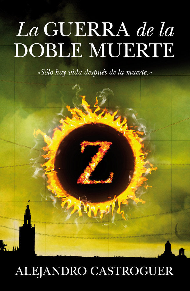 GUERRA DE LA DOBLE MUERTE, LA  (OFERTA), de Castro Guerrero | portada del libro