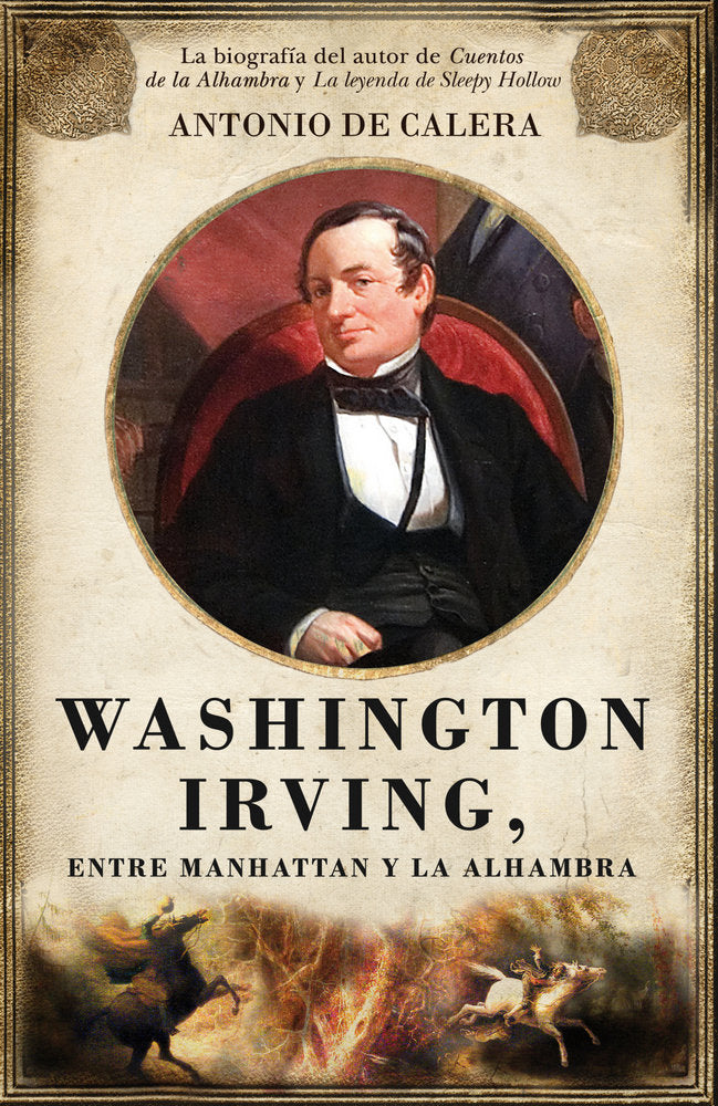 WASHINGTON IRVING (OFERTA), de de Calera González | portada del libro