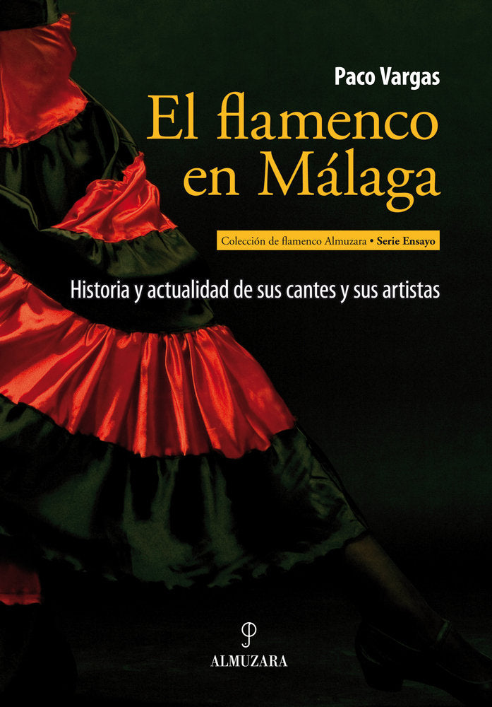 FLAMENCO EN MALAGA, EL, de Valero Vargas | portada del libro