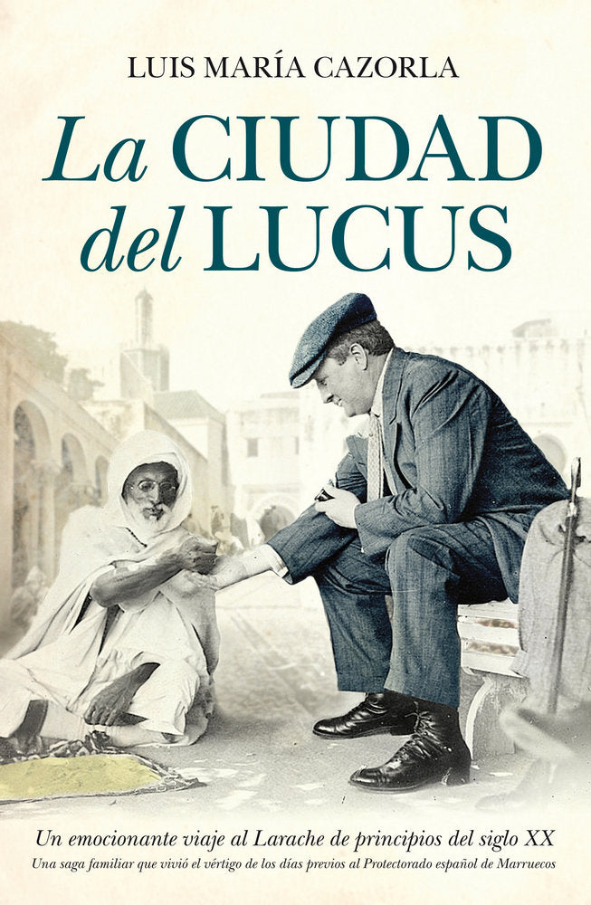 CIUDAD DEL LUCUS, LA (OFERTA), de Cazorla Prieto | portada del libro