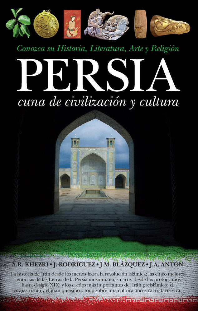 PERSIA, CUNA DE CIVILIZACION Y CULTURA, de Varios autores | portada del libro