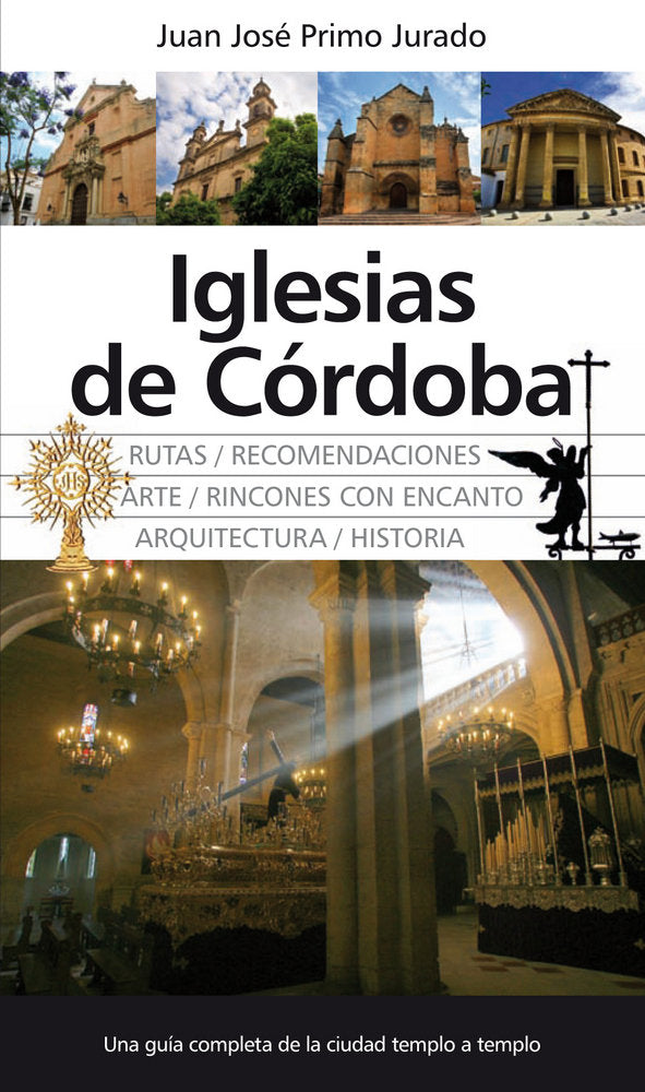 IGLESIAS DE CORDOBA, de Primo Jurado | portada del libro