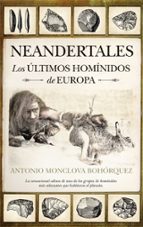 NEANDERTALES, de ANTONIO MONCLOVA | portada del libro