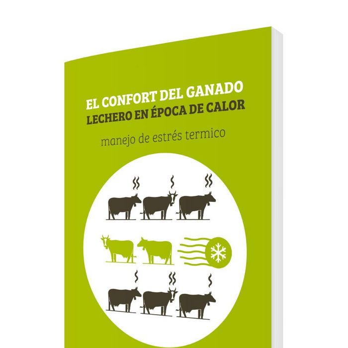 EL CONFORT DEL GANADO LECHERO EN EPOCA DE CALOR, de CALLEJO RAMOS | portada del libro