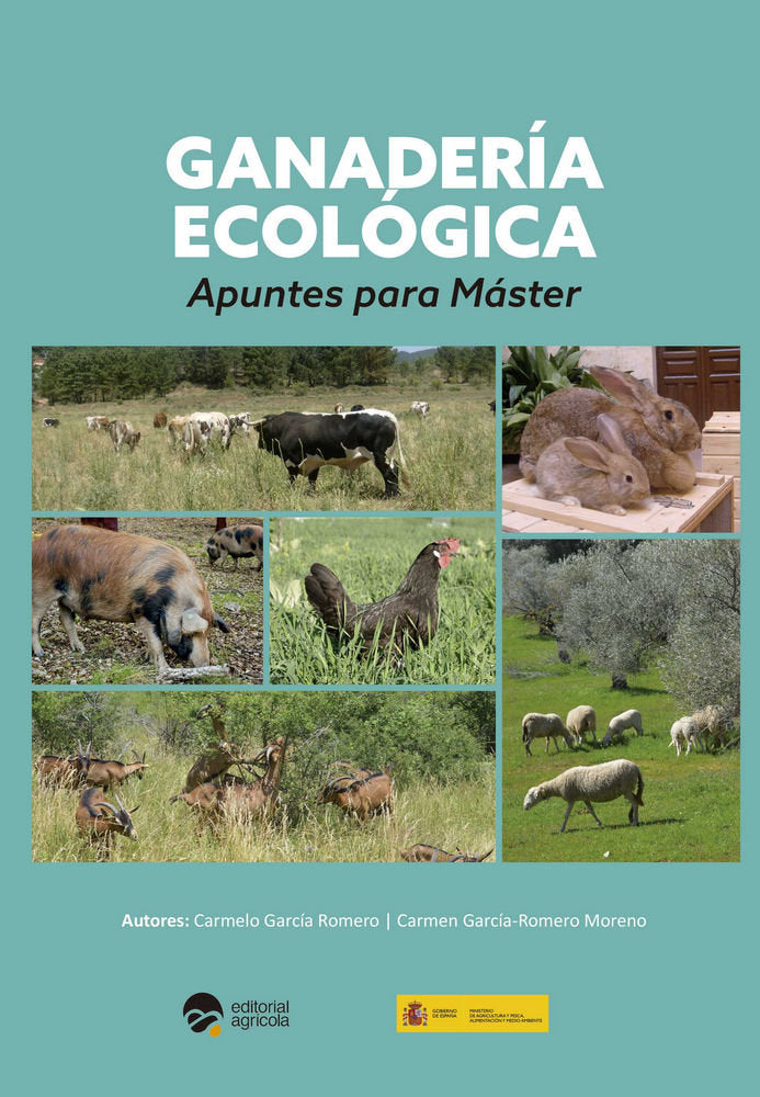 GANADERIA ECOLOGICA, de GARCIA ROMERO, CARMELO | portada del libro