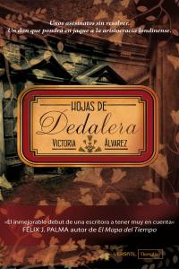 Hojas de dedalera, de Álvarez, Victoria | portada del libro
