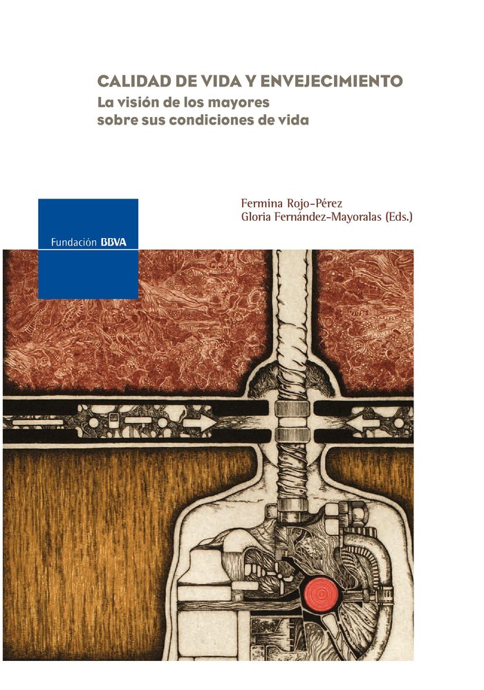 CALIDAD DE VIDA Y ENVEJECIMIENTO, de ROJO PEREZ, FERMINA | portada del libro