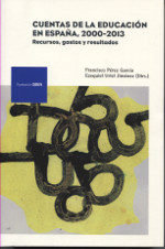 Cuentas de la educacion en España, 2000-2013, de Cucarella Tormo, Vicent | portada del libro