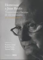 Homenaje a Juan Rodés, de Varios autores | portada del libro