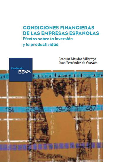 CONDICIONES FINANCIERAS DE LAS EMPRESAS ESPAÑOLAS, de VV.AA. | portada del libro