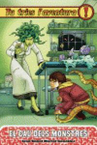 El cau dels monstres, de Muriel González, José Ángel | portada del libro