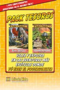 Tesoros, de IVáN BABIANO | portada del libro