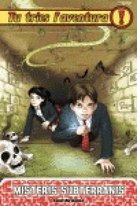 Misteris subterranis, de Araguz Castrodeza, Javi | portada del libro