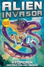 HYDRONIX 4 - DESTRUCTOR DEL ABISMO, de Max Silver | portada del libro