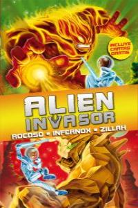 Alien invasor, de Silver, Max | portada del libro