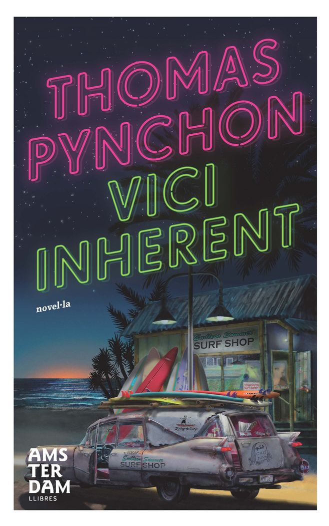 Vici inherent, de Pynchon, Thomas | portada del libro